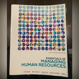 5/$20 Essentials of Managing Human Resources Textbook